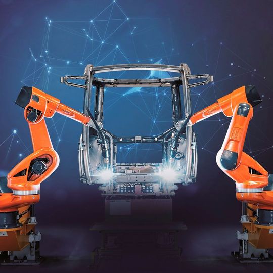 Mit den Qirox-Robotern, Positionierern und Vorrichtungen entwickelt und fertigt Cloos kundenspezifische, automatisierte Schweißanlagen. Mit den Qirox-Robotern, Positionierern und Vorrichtungen entwickelt und fertigt Cloos kundenspezifische, automatisierte Schweißanlagen.