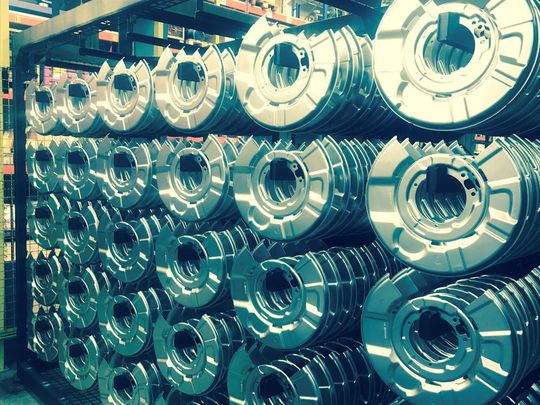 Bremsscheibenabdeckung aus Aluminium nach Oberflächenbehandlung in einem chromfreien Henkel-Bonderite-Prozess Bremsscheibenabdeckung aus Aluminium nach Oberflächenbehandlung in einem chromfreien Henkel-Bonderite-Prozess