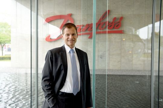 Laut Danfoss-Präsident und CEO Kim Fausing zahlen sich die Investitionen in den vergangenen Jahren nun durch Wachstum aus. Laut Danfoss-Präsident und CEO Kim Fausing zahlen sich die Investitionen in den vergangenen Jahren nun durch Wachstum aus.
