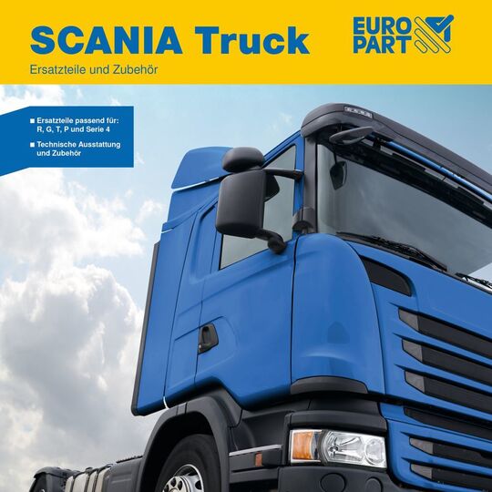 Neuer Katalog für Scania Lkw-Produkte
