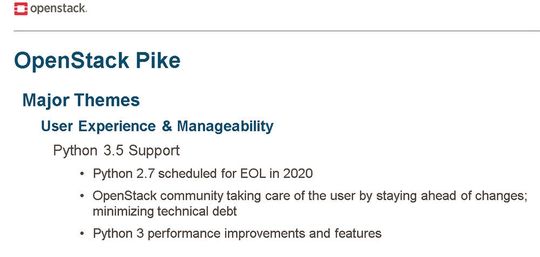 Pike kommt mit Python 3.5. Pike kommt mit Python 3.5.