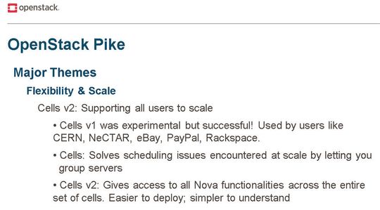 Nova Cells ist schon seit einiger Zeit in der Diskussion, wie große Anwender zeigen. Nova Cells ist schon seit einiger Zeit in der Diskussion, wie große Anwender zeigen.