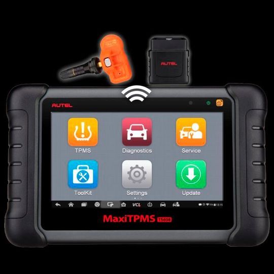 Autel erweitert sein Angebot an RDKS-Service-Werkzeugen: Neu innerhalb der Reihe ist das Flaggschiff TS608.