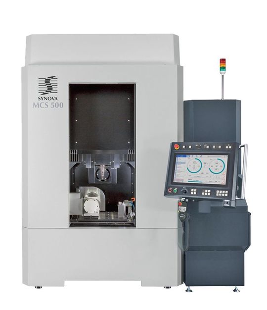 La MCS 500 est une machine Synova de découpe laser dédiée à l'industrie de l'aviation. La MCS 500 est une machine Synova de découpe laser dédiée à l'industrie de l'aviation.