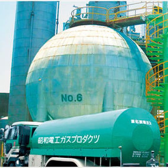 Showa Denko To Construct New Plant For Production Of Liquefied Co2