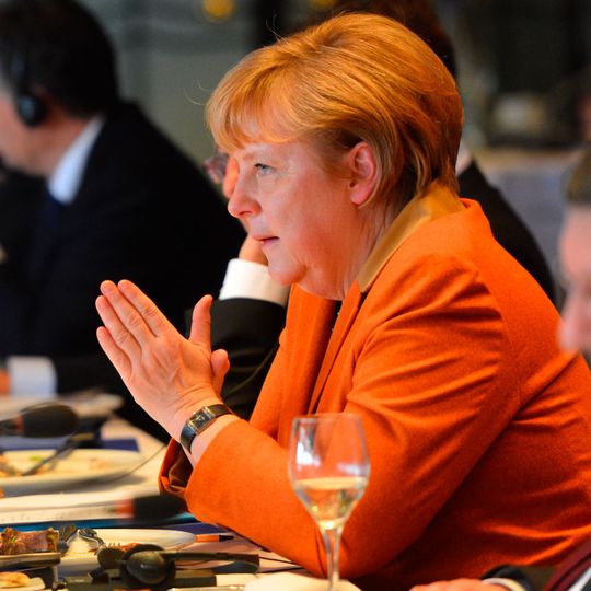 Bundeskanzlerin Angela Merkel. Bundeskanzlerin Angela Merkel.