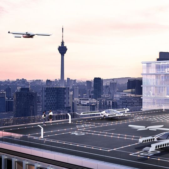 Im Jahr 2019 will das Lufttaxi-Start-up Lilium mit Testflügen beginnen. Im Jahr 2019 will das Lufttaxi-Start-up Lilium mit Testflügen beginnen.