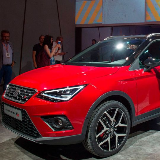 Seat startet mit dem SUV Arona Ende des Jahres im A0-Segment. Seat startet mit dem SUV Arona Ende des Jahres im A0-Segment.