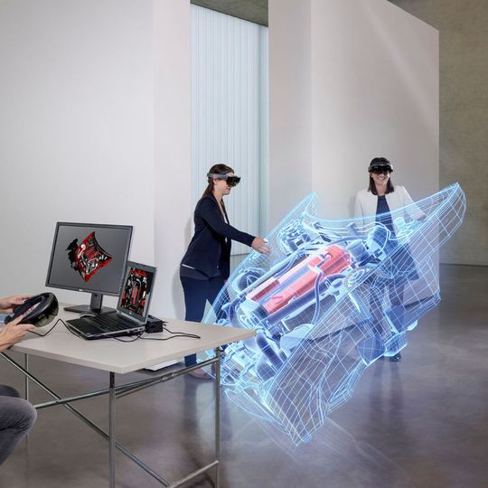 Bertrandt präsentiert auf der IAA Virtualisierung in der Entwicklungstechnologie. Bertrandt präsentiert auf der IAA Virtualisierung in der Entwicklungstechnologie.