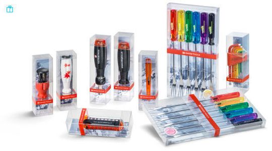 PB Swiss Tools bietet eine Vielzahl von Bestsellern als Geschenkidee an. PB Swiss Tools bietet eine Vielzahl von Bestsellern als Geschenkidee an.