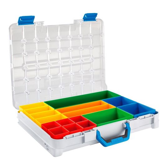 Die Sortimo T-Boxx feiert zehnten Geburtstag. Die Sortimo T-Boxx feiert zehnten Geburtstag.