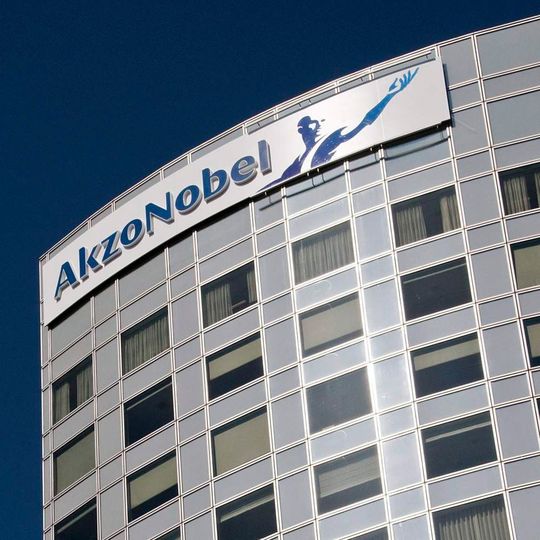 Unternehmenszentrale von Akzo Nobel in Amsterdam Unternehmenszentrale von Akzo Nobel in Amsterdam