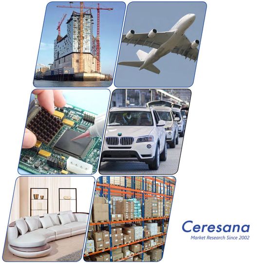 Ceresana publishes market study about adhesives Ceresana publishes market study about adhesives