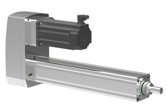 Die neue Hochleistungsaktuator-Reihe CASM 100 von SKF soll sich aufgrund ihres modularen Konzepts präzise auf unterschiedlichste Anwendungen anpassen lassen. Die neue Hochleistungsaktuator-Reihe CASM 100 von SKF soll sich aufgrund ihres modularen Konzepts präzise auf unterschiedlichste Anwendungen anpassen lassen.