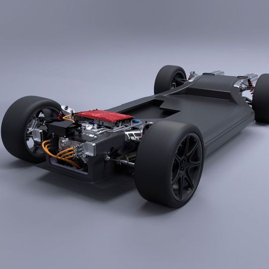 Williams Advanced Engineering hat eine neue Plattform speziell für Elektroautos entwickelt Williams Advanced Engineering hat eine neue Plattform speziell für Elektroautos entwickelt
