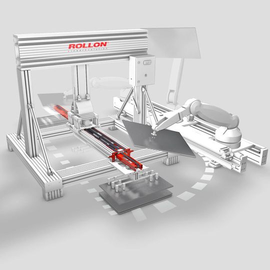 Ob Teleskop-Feeder oder siebte Achse, mit der Actuator System Line will Rollon Handhabungs- und Logistikprozesse einfach und individuell automatisieren. Ob Teleskop-Feeder oder siebte Achse, mit der Actuator System Line will Rollon Handhabungs- und Logistikprozesse einfach und individuell automatisieren.