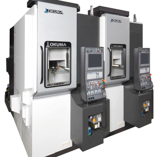 In einer Fertigungslinie zusammengeschlossen ermöglicht die MU-S600V den unbemannten Werkstücktransfer von einer Maschine zur nächsten. In einer Fertigungslinie zusammengeschlossen ermöglicht die MU-S600V den unbemannten Werkstücktransfer von einer Maschine zur nächsten.