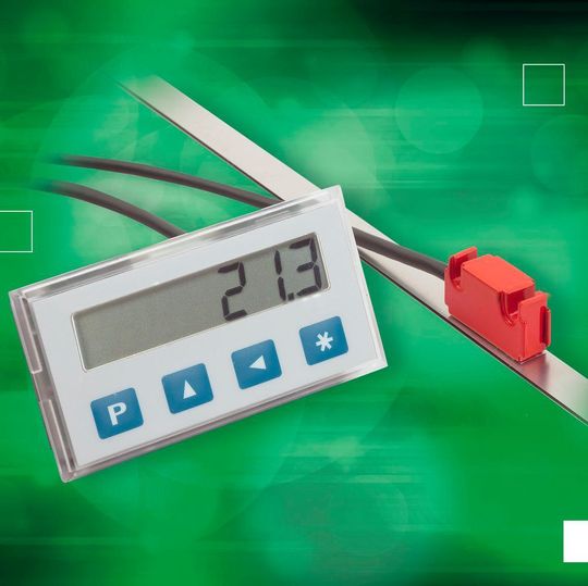 Neu bei norelem sind batteriebetriebene Mess- und Anzeigesysteme zur Positions- und Winkelbestimmung Neu bei norelem sind batteriebetriebene Mess- und Anzeigesysteme zur Positions- und Winkelbestimmung