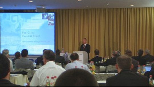 Am 20. Juni 2008 kamen über 120 Geschäftsführer und Führungskräfte produzierender Unternehmen nach München zum Forum Effektive Fabrik des Mosbacher Systemhauses MPDV Mikrolab GmbH. Am 20. Juni 2008 kamen über 120 Geschäftsführer und Führungskräfte produzierender Unternehmen nach München zum Forum Effektive Fabrik des Mosbacher Systemhauses MPDV Mikrolab GmbH.