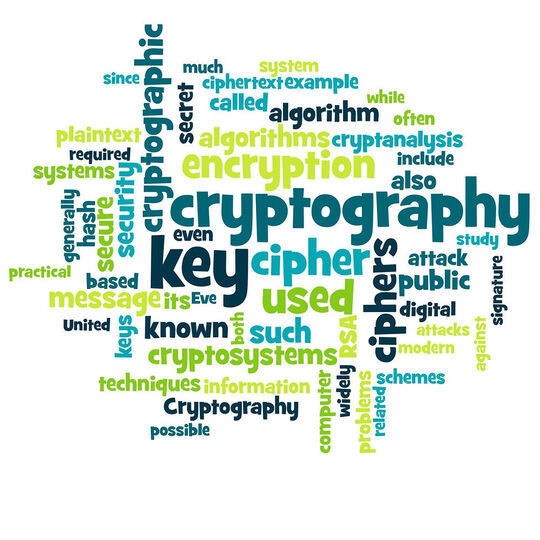 Kryptographie und Kryptoanalyse sind die beiden Teilgebiete der Kryptologie.