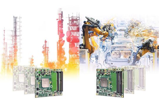 Edge-Server-Applikationen: COM Express Type 7 Server-on-Modules eignen sich bestens für die Edges in Telekommunikation und Fertigung. Edge-Server-Applikationen: COM Express Type 7 Server-on-Modules eignen sich bestens für die Edges in Telekommunikation und Fertigung.