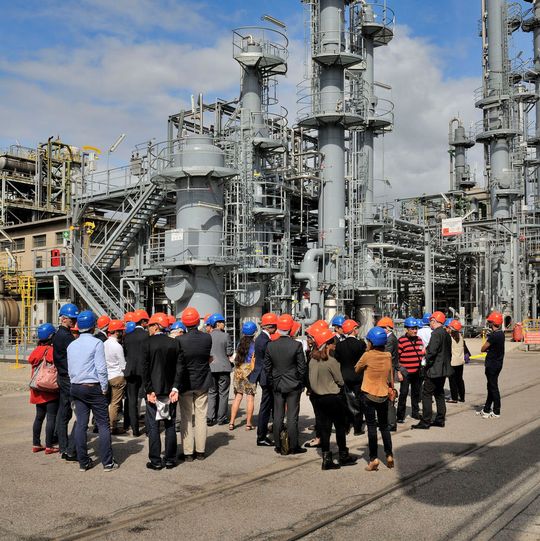 Novacap's new plant, built on the Roussillon chemical platform, will have capacity of circa 5,000 tons DIPE. Novacap's new plant, built on the Roussillon chemical platform, will have capacity of circa 5,000 tons DIPE.