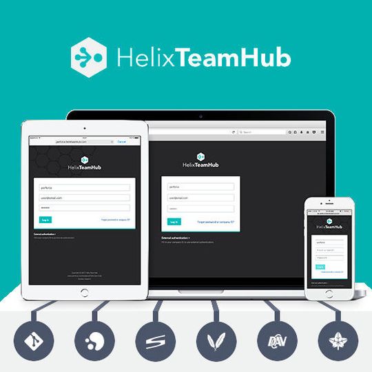 Perforce Helix TeamHub vereint diverse Repositories und Tools unter einer Oberfläche. Perforce Helix TeamHub vereint diverse Repositories und Tools unter einer Oberfläche.