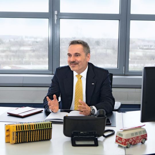 Christian Erles ist neuer Vice President Sales International beim Automatisierungsunternehmen Pilz. Christian Erles ist neuer Vice President Sales International beim Automatisierungsunternehmen Pilz.