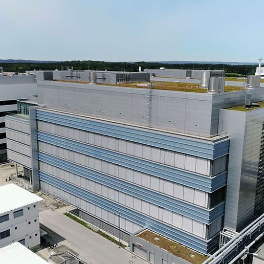 Neue Pharmaproduktion in Penzberg Neue Pharmaproduktion in Penzberg