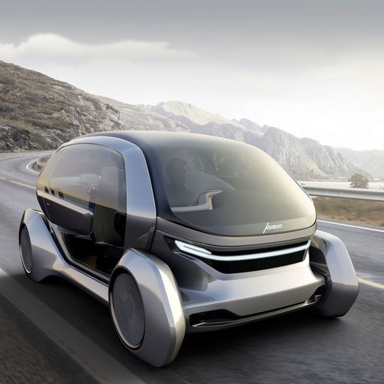 Adient stellt seine neue Studie „AI18“ auf der IAA vor. Adient stellt seine neue Studie „AI18“ auf der IAA vor.