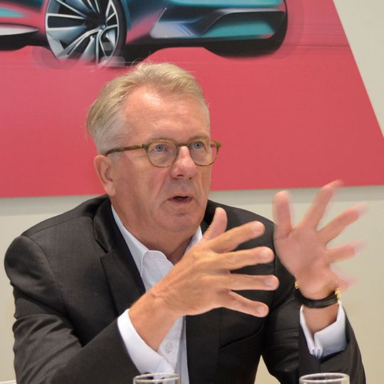 „Wir sprechen aktuell auch mit klassischen Händlern“, sagt Borgward-Chef Ulrich Walker. „Wir sprechen aktuell auch mit klassischen Händlern“, sagt Borgward-Chef Ulrich Walker.