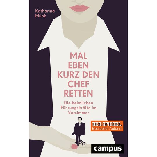 Einen auf den ganz normalen Arbeitswahnsinn von Führungskräften und Geführten bietet das Buch „Mal eben kurz den Chef retten“. Einen auf den ganz normalen Arbeitswahnsinn von Führungskräften und Geführten bietet das Buch „Mal eben kurz den Chef retten“.