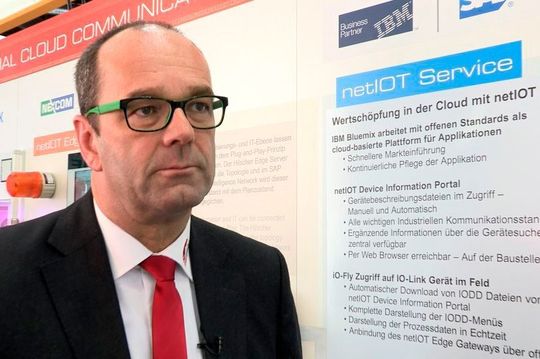 Armin Pühringer, Business Development Manager bei Hilscher Armin Pühringer, Business Development Manager bei Hilscher