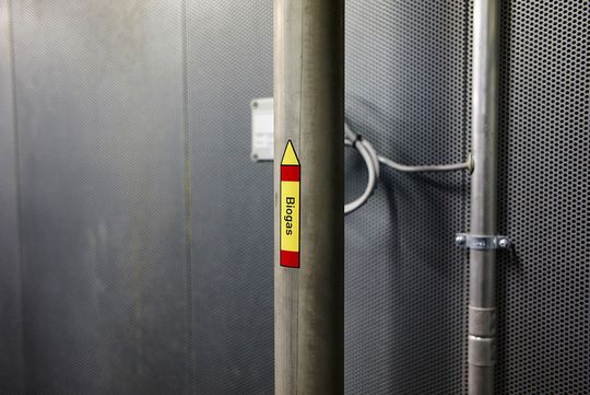 Wind aus dem nahen Windpark reicht nicht aus, um das Windcloud-Rechenzentrum mit Energie zu befeuern. Da braucht es Biogas.