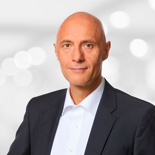 Dr. Wolfram Jost, CTO der Software AG Dr. Wolfram Jost, CTO der Software AG