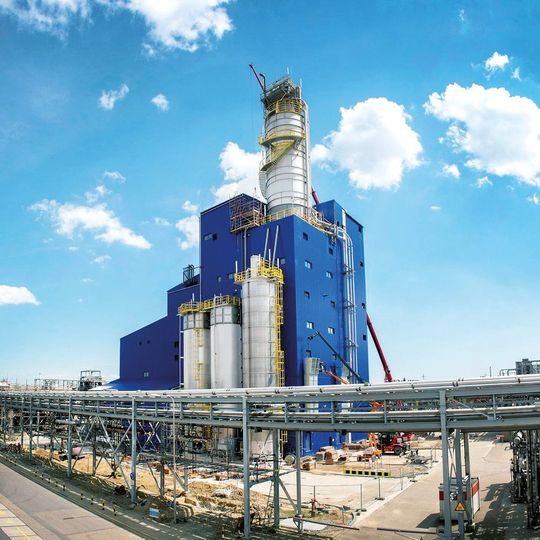 Die PP-Extrusionslinie wird voraussichtlich im vierten Quartal 2017 am Sabic-Standort Geleen in Betrieb genommen. Die Pilotanlage ist schon in Betrieb Die PP-Extrusionslinie wird voraussichtlich im vierten Quartal 2017 am Sabic-Standort Geleen in Betrieb genommen. Die Pilotanlage ist schon in Betrieb