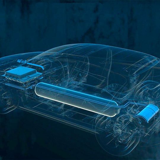 Zusammen mit der CEA will Faurecia bei der Brennstoffzellentechnik forschen und entwickeln. Zusammen mit der CEA will Faurecia bei der Brennstoffzellentechnik forschen und entwickeln.