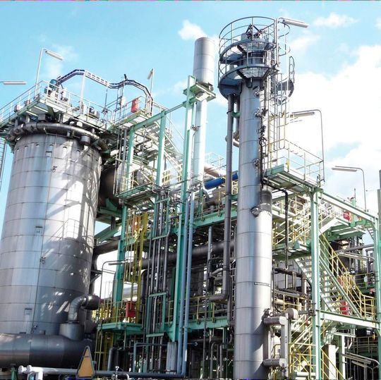 Oxea Refinery (sample image) Oxea Refinery (sample image)