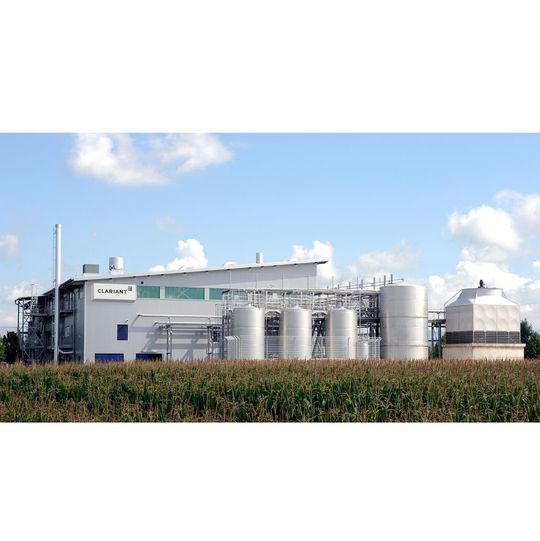 Umfangreiche Tests mit Envirals Rohstoffen wurden in der vorkommerziellen Anlage von Clariant in Straubing durchgeführt. Umfangreiche Tests mit Envirals Rohstoffen wurden in der vorkommerziellen Anlage von Clariant in Straubing durchgeführt.