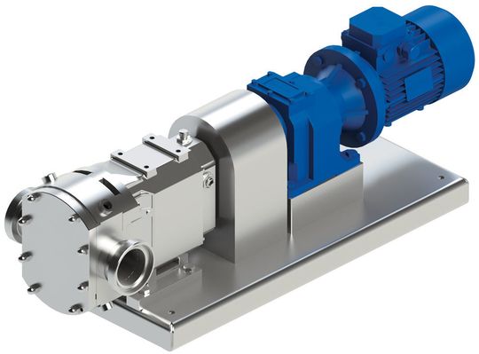 Die robusten Drehkolbenpumpen ML sind flexibel ausführbar und eignen sich laut Knoll für besonders anspruchsvolle Förderaufgaben. Die robusten Drehkolbenpumpen ML sind flexibel ausführbar und eignen sich laut Knoll für besonders anspruchsvolle Förderaufgaben.