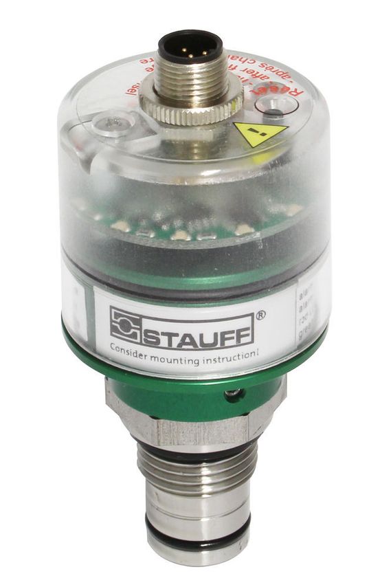 Die zweistufige Verschmutzungsanzeige des Typs HI-D024 von Stauff soll wartungsfrei und selbstüberwachend arbeiten. Die zweistufige Verschmutzungsanzeige des Typs HI-D024 von Stauff soll wartungsfrei und selbstüberwachend arbeiten.