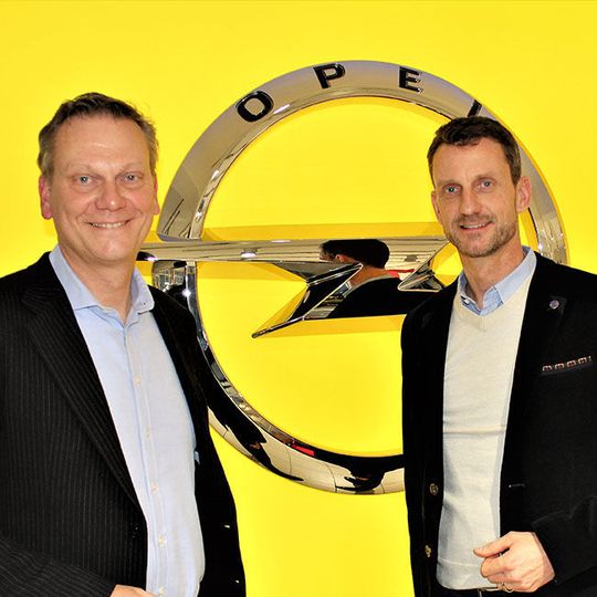 Die beiden Geschäfstführer der Lensch & Bleck GmbH, Arne und Hartmut Joswig.