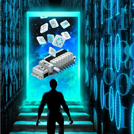Die Tür in eine neue Dimension ist geöffnet: Das Motion Terminal ist die weltweit erste pneumatische Automatisierungsplattform, die über Apps gesteuert wird. Bis zu 50 unterschiedliche Bewegungs- und Regelungsfunktionen werden so auf einer einzigen Ventilvariante realisiert. Der Anwender entscheidet, welche Motion App er für seine Anforderung benötigt. Die Tür in eine neue Dimension ist geöffnet: Das Motion Terminal ist die weltweit erste pneumatische Automatisierungsplattform, die über Apps gesteuert wird. Bis zu 50 unterschiedliche Bewegungs- und Regelungsfunktionen werden so auf einer einzigen Ventilvariante realisiert. Der Anwender entscheidet, welche Motion App er für seine Anforderung benötigt.