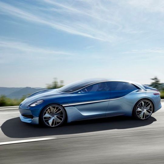 Das Borgward Isabella Concept wird wohl eine Studie bleiben. Das Borgward Isabella Concept wird wohl eine Studie bleiben.