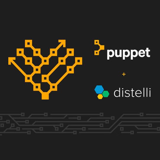Von der Fusion mit Distelli verspricht sich Puppet einen Ende-zu-Ende-Ansatz bei der Anwendungsbereitstellung. Von der Fusion mit Distelli verspricht sich Puppet einen Ende-zu-Ende-Ansatz bei der Anwendungsbereitstellung.