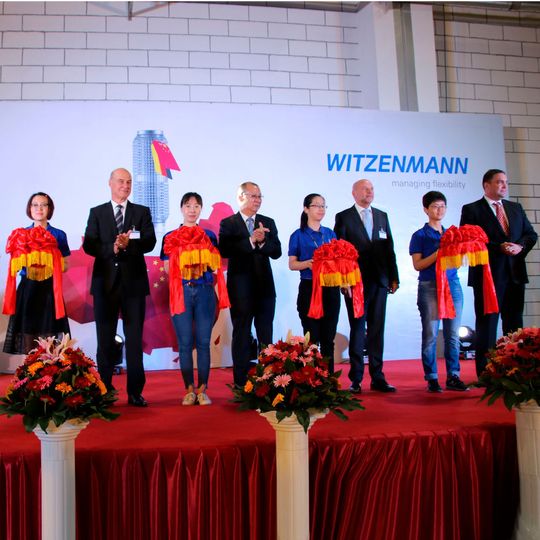 Die Witzenmann-Gruppe hat ein neues Werk im chinesischen Jiangyin City eröffnet. Die Witzenmann-Gruppe hat ein neues Werk im chinesischen Jiangyin City eröffnet.