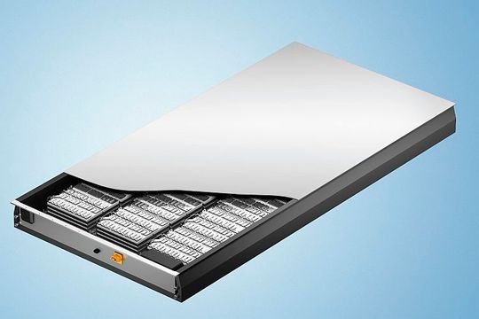 Das Batteriekonzept von Webasto lässt sich an jedes Fahrzeug und jede Zellenform anpassen.