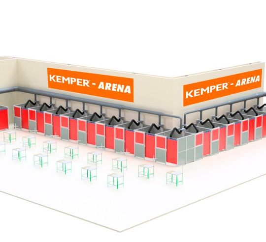 Die Kemper-Arena bittet im Rahmen der Schweißen & Schneiden 2017 zum „Tanz“, und zwar bezüglich der Wettbewerbe Jugend schweißt, Weldcup und anderen schweißtechnischen Know-how-Meisterschaften. Außerdem präsentiere man die neuesten Schweißtechnik in Halle 14 am Stand E56. Die Kemper-Arena bittet im Rahmen der Schweißen & Schneiden 2017 zum „Tanz“, und zwar bezüglich der Wettbewerbe Jugend schweißt, Weldcup und anderen schweißtechnischen Know-how-Meisterschaften. Außerdem präsentiere man die neuesten Schweißtechnik in Halle 14 am Stand E56.