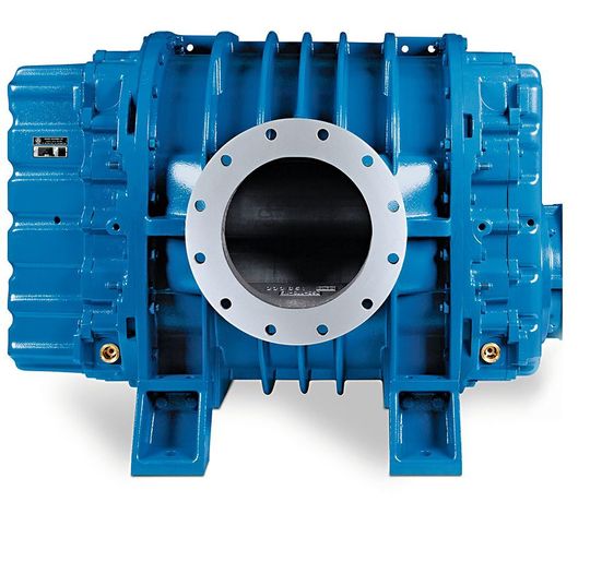 Trotz kleinerer Baugröße konnte Aerzen die Drehzahl nahezu verdoppeln.