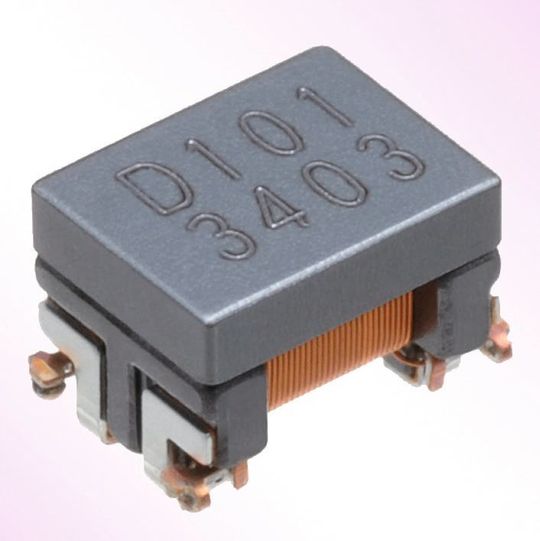 Eine Gleichtaktdrossel der Serie ACT1210: Qualifiziert nach AEC-Q200 und für CAN- und FlexRay-basierte Bussysteme konzipiert Eine Gleichtaktdrossel der Serie ACT1210: Qualifiziert nach AEC-Q200 und für CAN- und FlexRay-basierte Bussysteme konzipiert